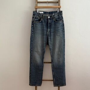 Zara Women’s Straight Blue Jeans